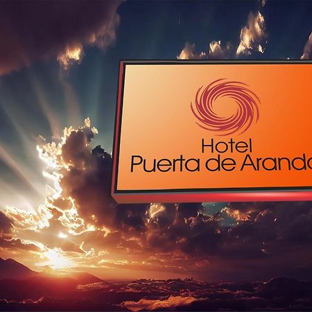 Hotel Y Restaurante Puerta De Aranda Aranda de Duero Ngoại thất bức ảnh